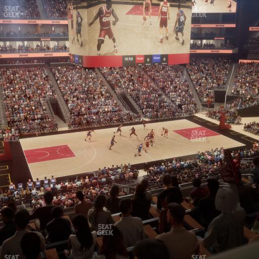 State Farm Arena - Section T 24 Seat View