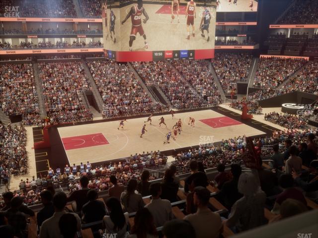 State Farm Arena - Section T 24 Seat View