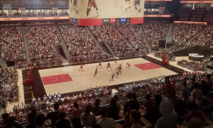 State Farm Arena - Section T 24 Seat View