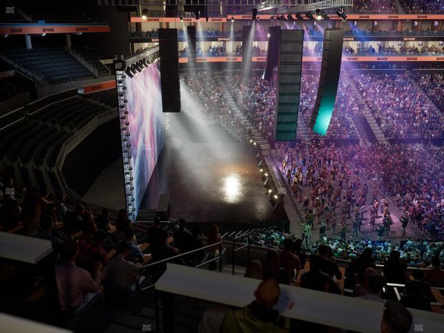 State Farm Arena - Section T 25 Seat View