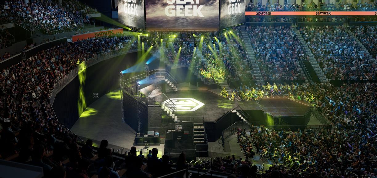 State Farm Arena - Section T 25 Seat View