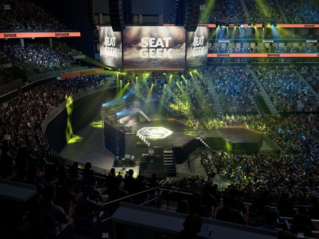 State Farm Arena - Section T 25 Seat View