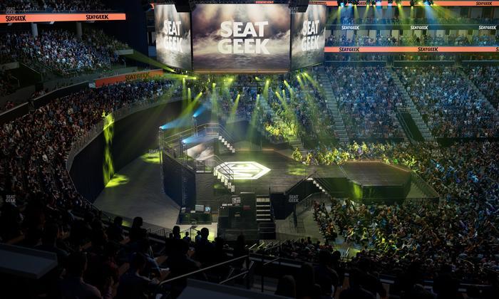 State Farm Arena - Section T 25 Seat View