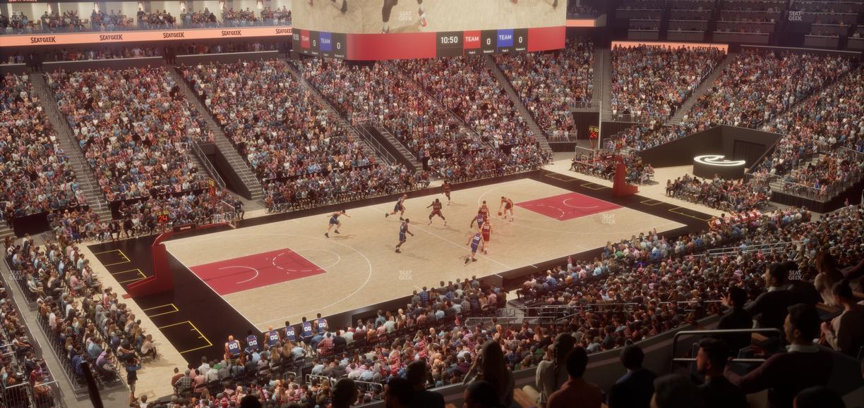 State Farm Arena - Section T 25 Seat View