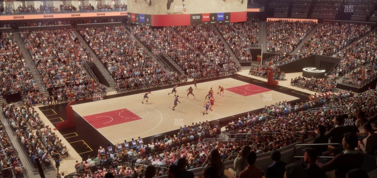 State Farm Arena - Section T 25 Seat View