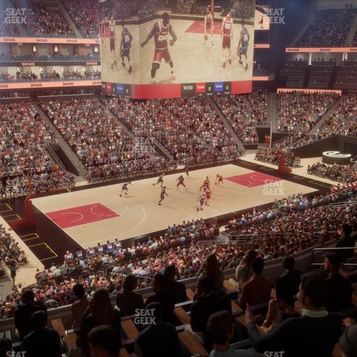 State Farm Arena - Section T 25 Seat View