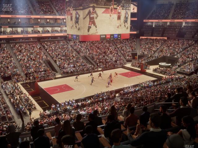 State Farm Arena - Section T 25 Seat View