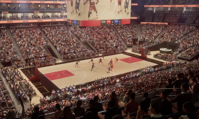 State Farm Arena - Section T 25 Seat View