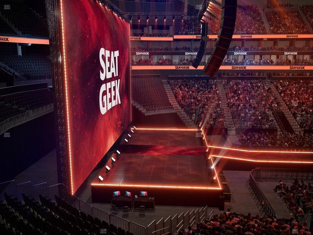 State Farm Arena - Section T 25 Seat View State Farm Arena - Section T 25 Seat View