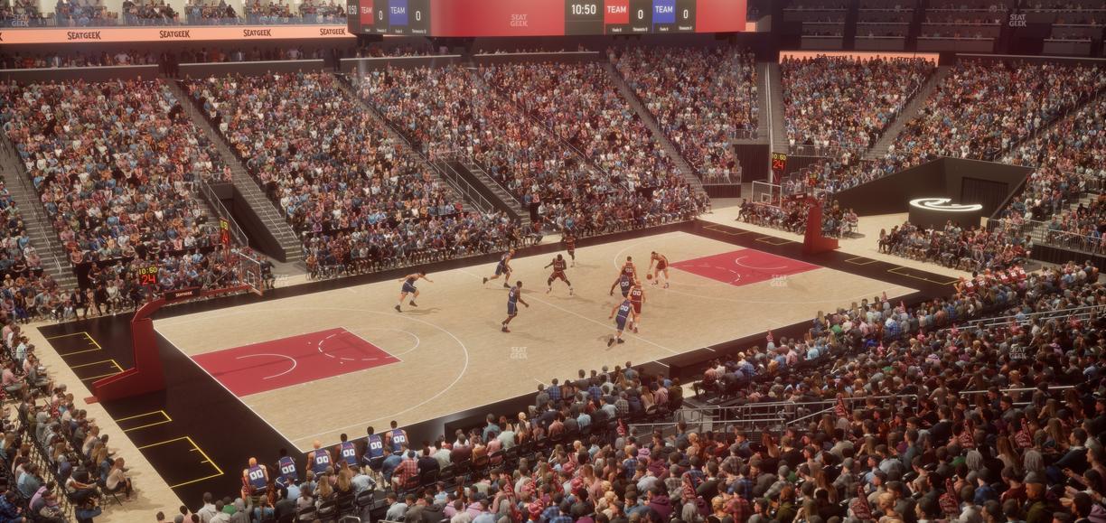 State Farm Arena - Section T 25 Seat View