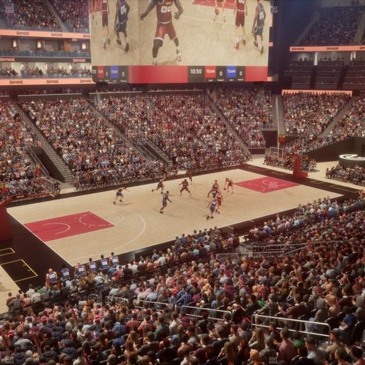 State Farm Arena - Section T 25 Seat View