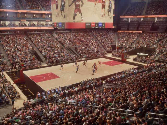 State Farm Arena - Section T 25 Seat View