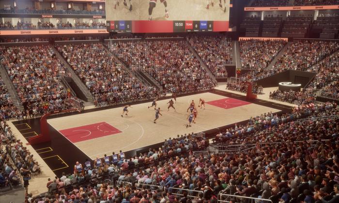 State Farm Arena - Section T 25 Seat View