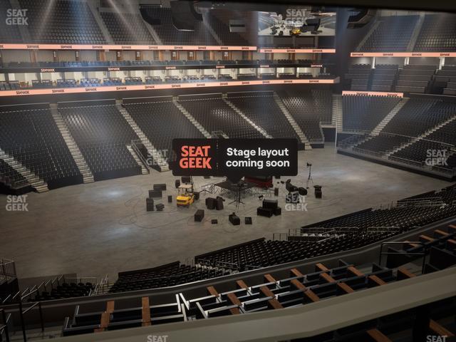 State Farm Arena - Section T 25 Seat View