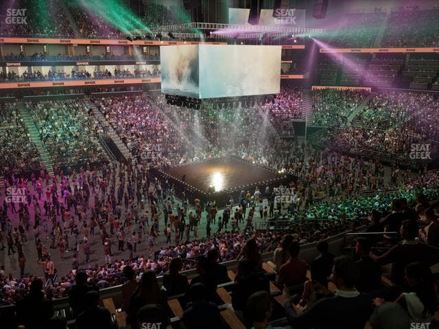 State Farm Arena - Section T 25 Seat View State Farm Arena - Section T 25 Seat View