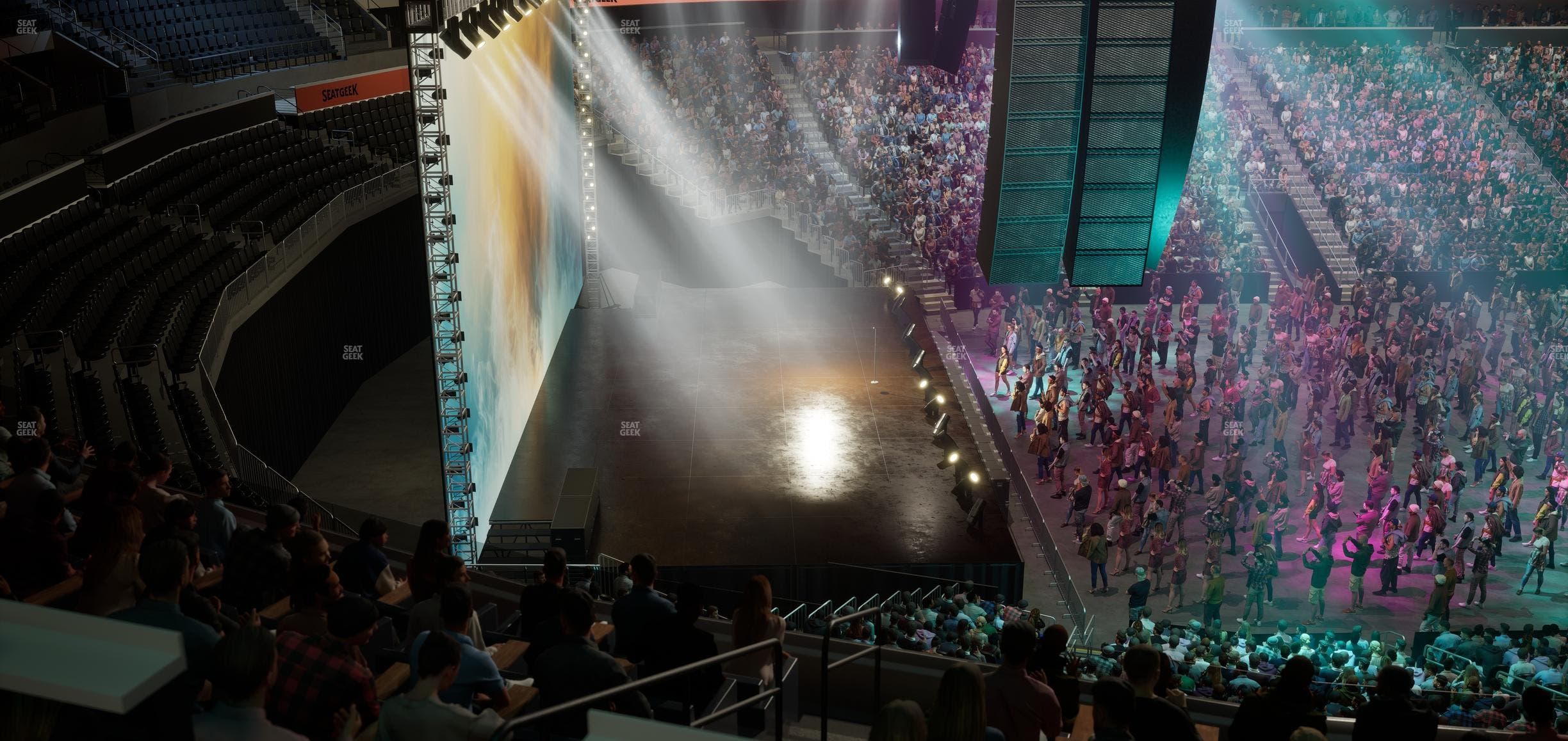 State Farm Arena - Section T 25 Seat View