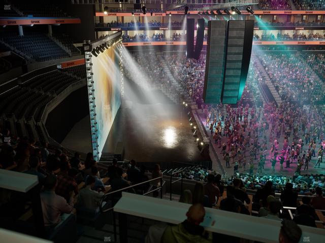 State Farm Arena - Section T 25 Seat View