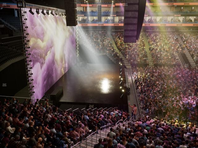 State Farm Arena - Section T 25 Seat View
