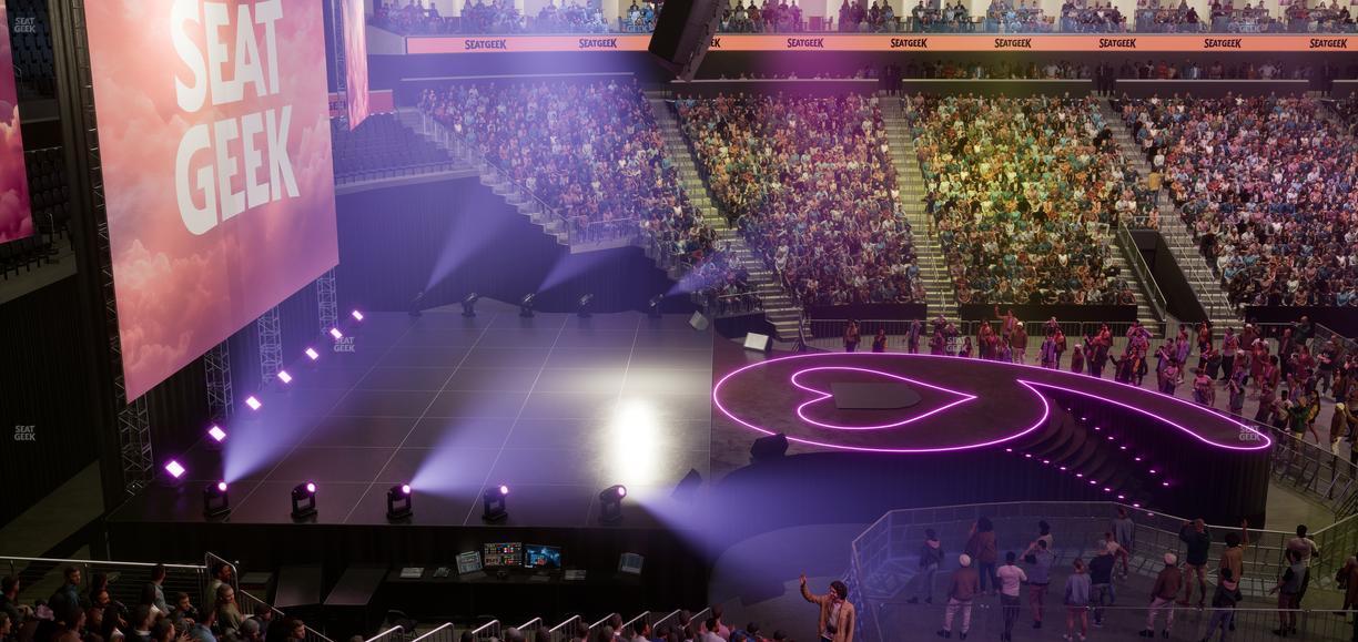 State Farm Arena - Section T 25 Seat View