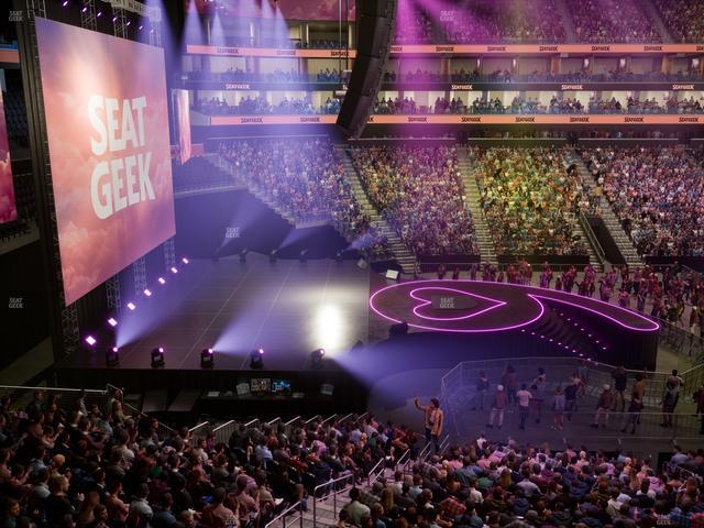 State Farm Arena - Section T 25 Seat View State Farm Arena - Section T 25 Seat View