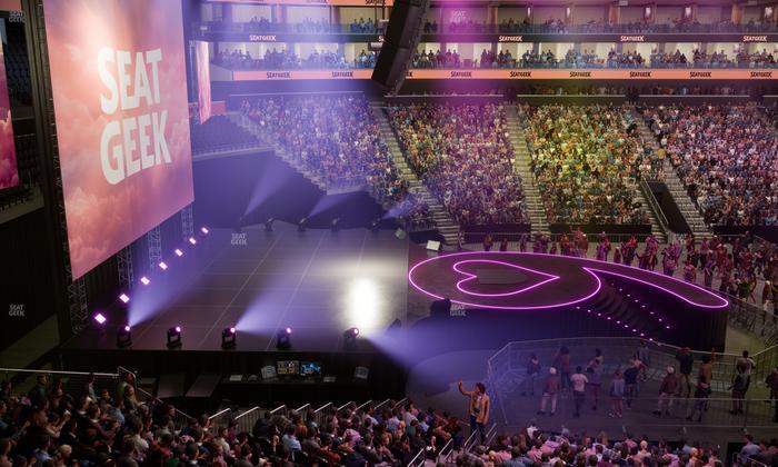 State Farm Arena - Section T 25 Seat View