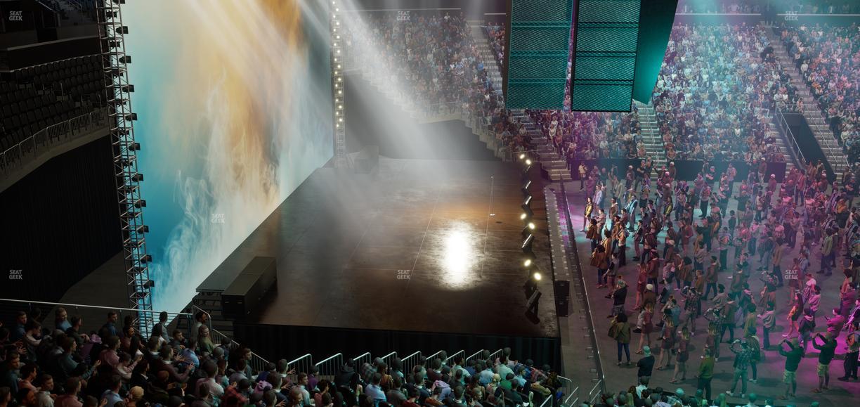 State Farm Arena - Section T 25 Seat View