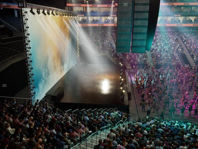 State Farm Arena - Section T 25 Seat View