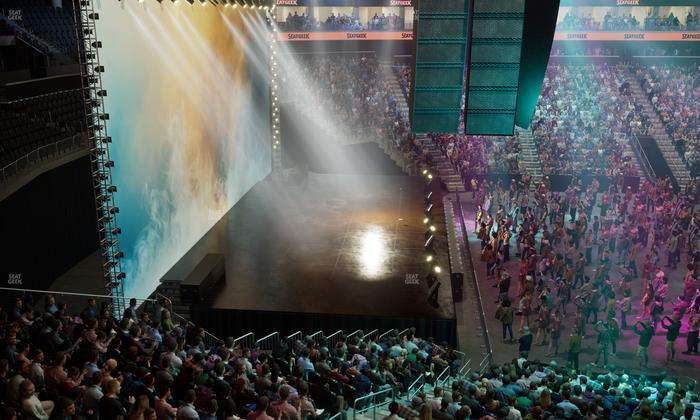 State Farm Arena - Section T 25 Seat View