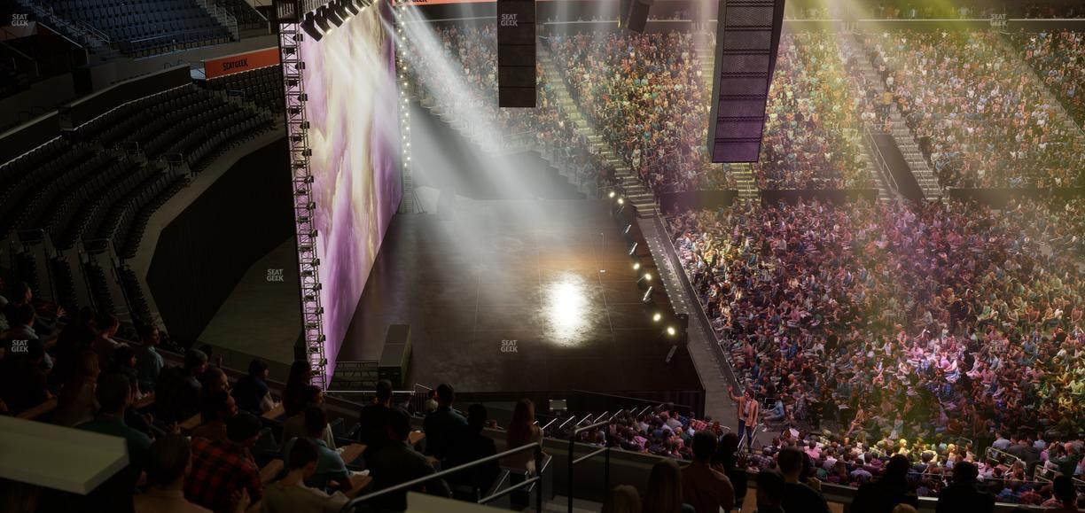 State Farm Arena - Section T 25 Seat View