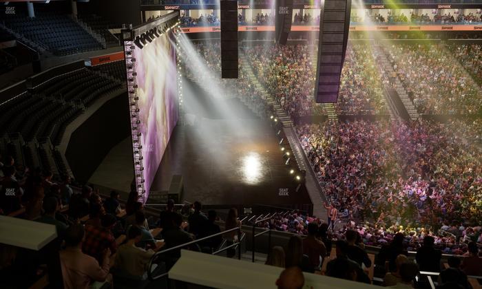 State Farm Arena - Section T 25 Seat View