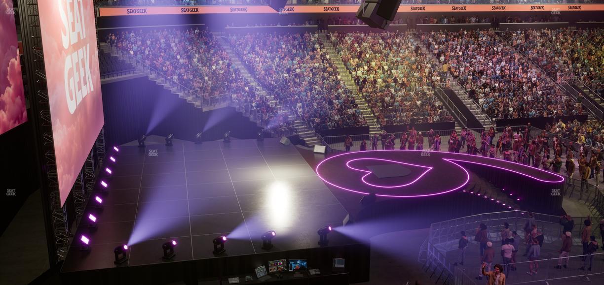 State Farm Arena - Section T 26 Seat View