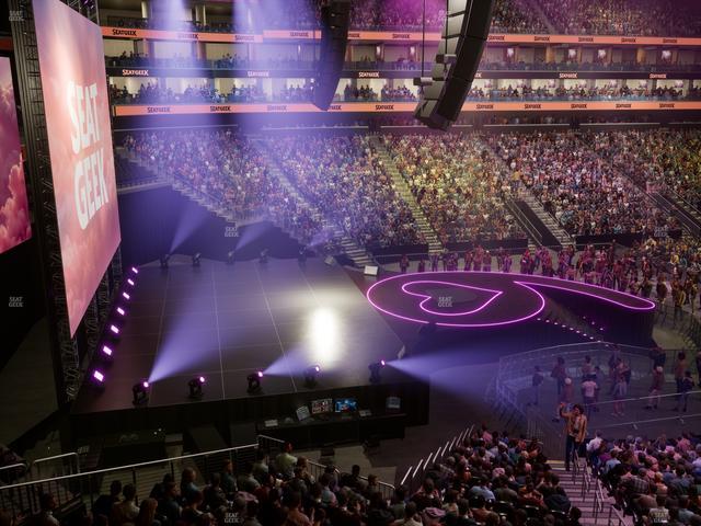 State Farm Arena - Section T 26 Seat View State Farm Arena - Section T 26 Seat View