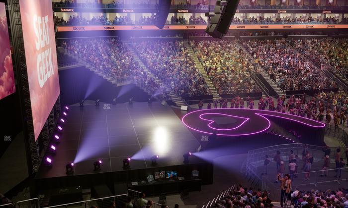 State Farm Arena - Section T 26 Seat View