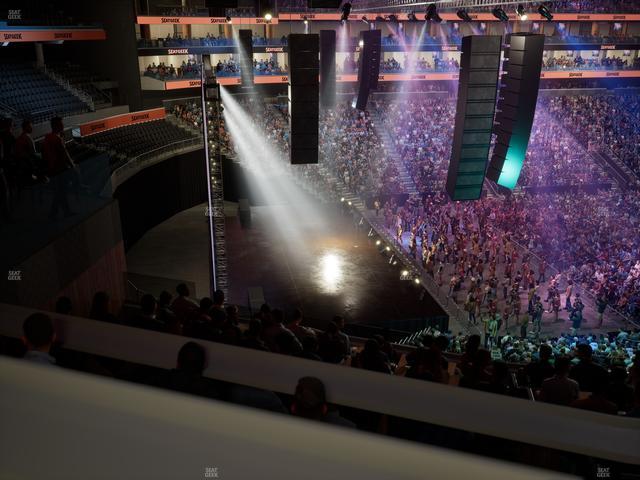 State Farm Arena - Section T 26 Seat View