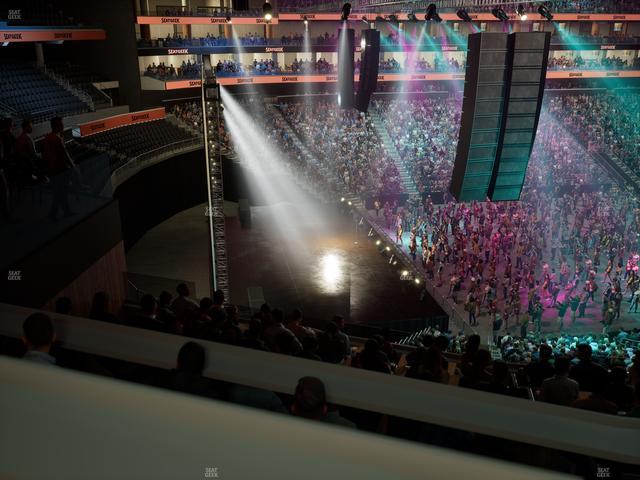 State Farm Arena - Section T 26 Seat View