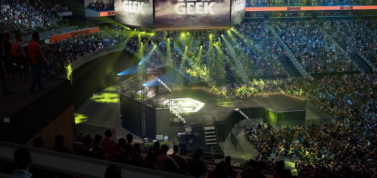 State Farm Arena - Section T 26 Seat View