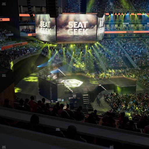 State Farm Arena - Section T 26 Seat View