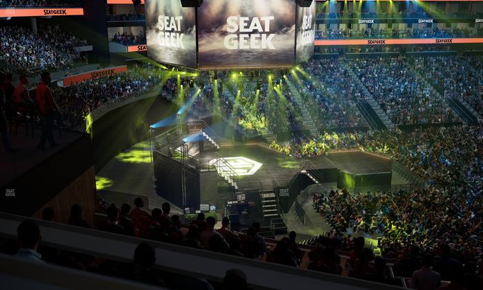 State Farm Arena - Section T 26 Seat View