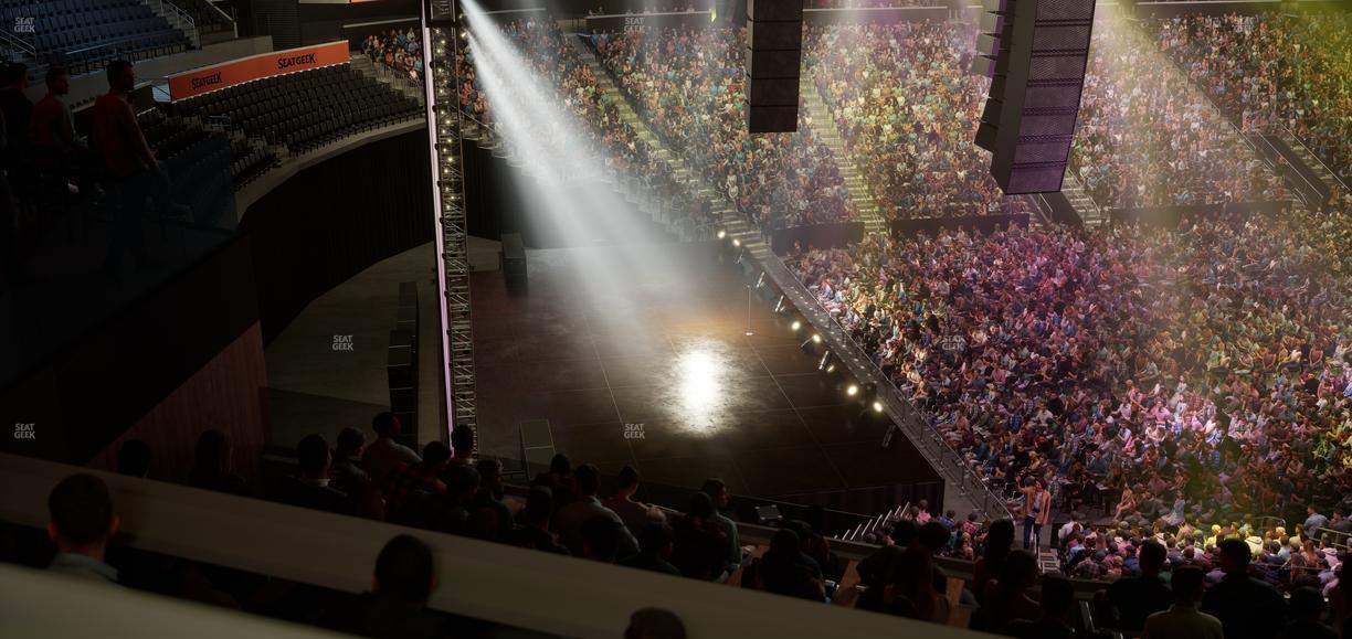 State Farm Arena - Section T 26 Seat View