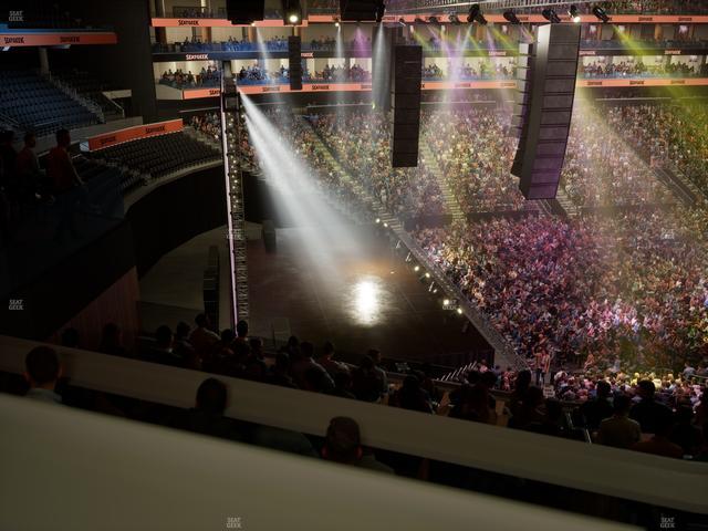 State Farm Arena - Section T 26 Seat View