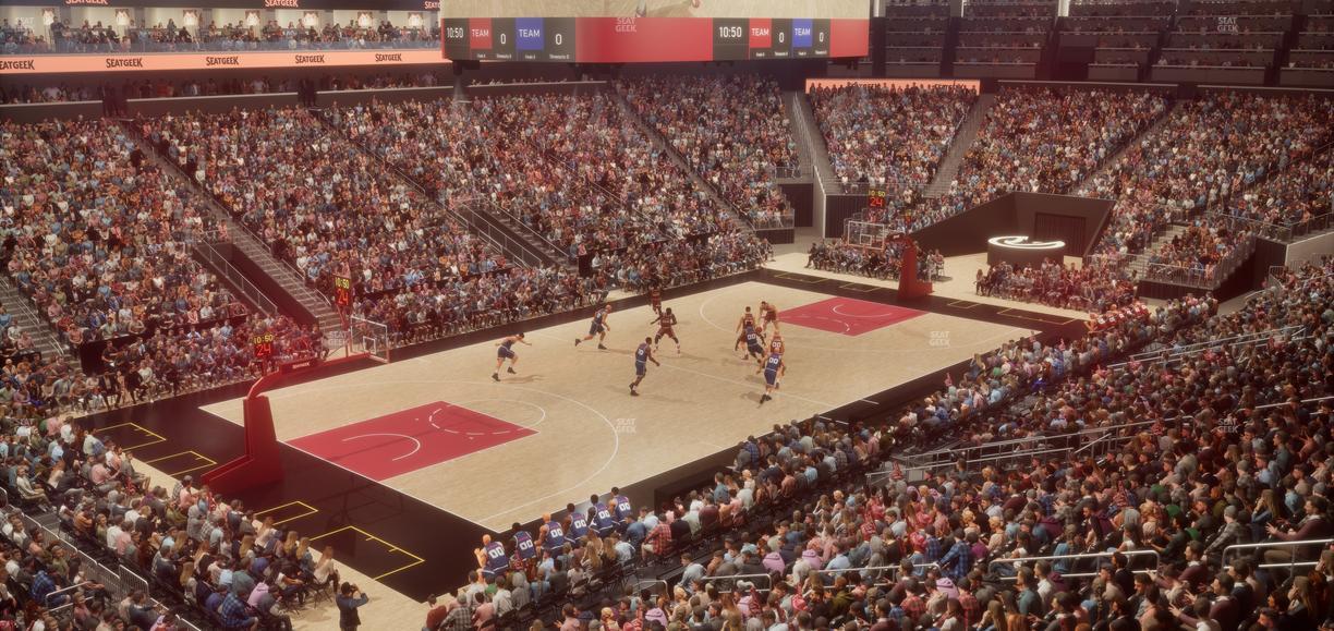 State Farm Arena - Section T 26 Seat View