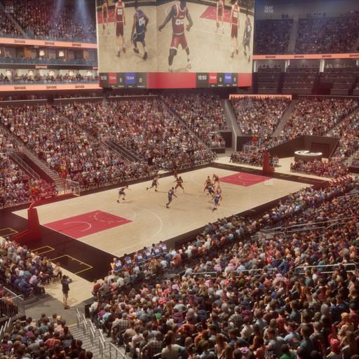 State Farm Arena - Section T 26 Seat View