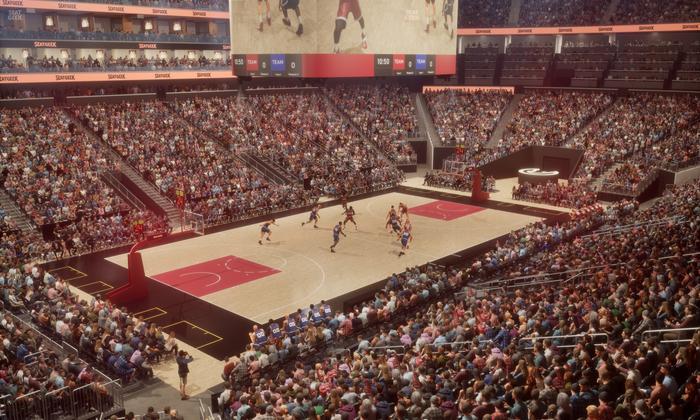 State Farm Arena - Section T 26 Seat View