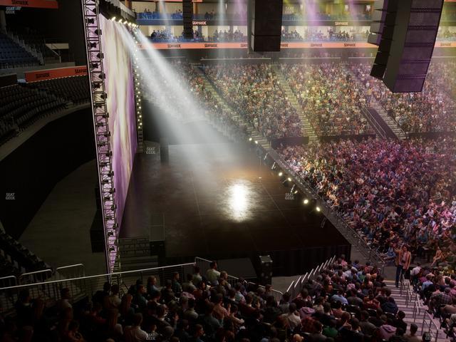 State Farm Arena - Section T 26 Seat View