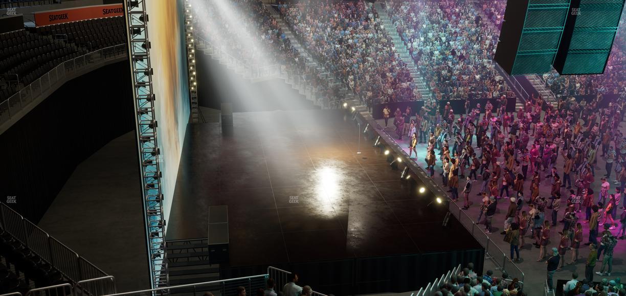 State Farm Arena - Section T 26 Seat View