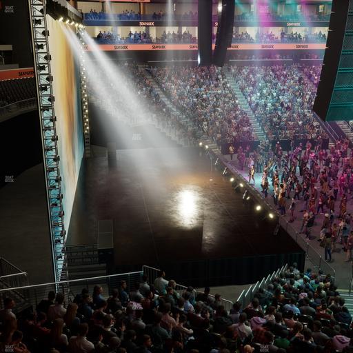 State Farm Arena - Section T 26 Seat View