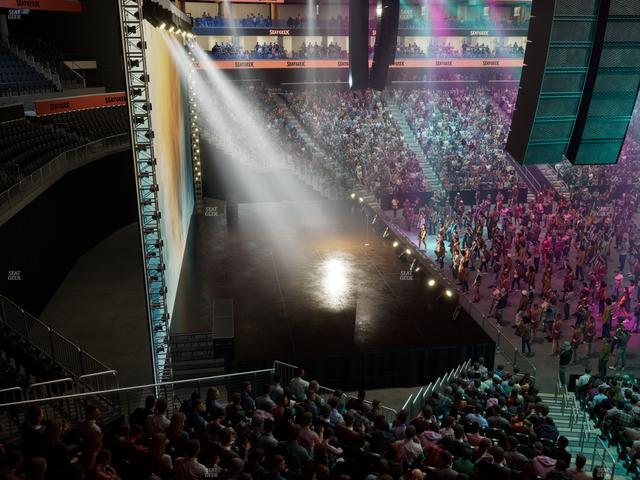 State Farm Arena - Section T 26 Seat View
