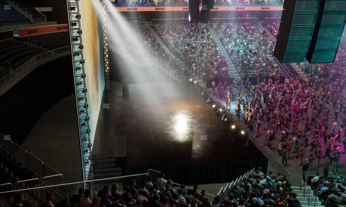 State Farm Arena - Section T 26 Seat View
