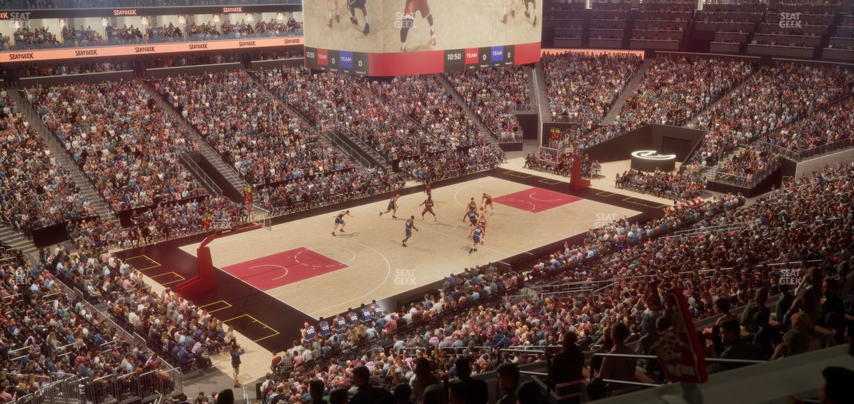 State Farm Arena - Section T 26 Seat View