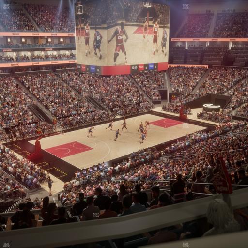 State Farm Arena - Section T 26 Seat View
